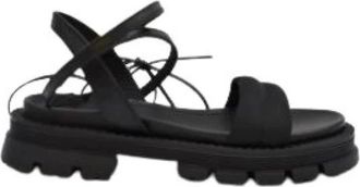 Janet & Janet Schoenen, Dames, Zwart, 40 EU, Leer, 01200