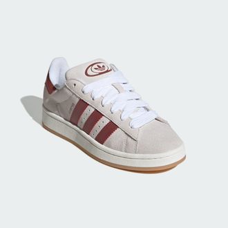 adidas Originals Unisex Campus 00s Shoes - White/Green Leather - Size UK 5.5