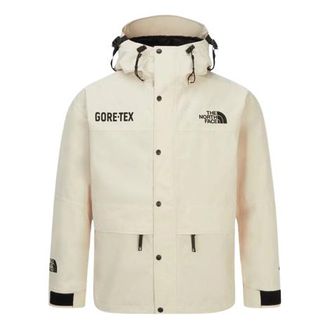 The North Face 1985 Gore-Tex Mountain Jacket Asia Sizing Cream Beige NJ2GR01C
