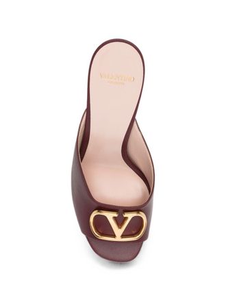 Valentino Garavani Mule - Burgundy