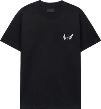 Rta T-shirt Colin con stampa - Nero