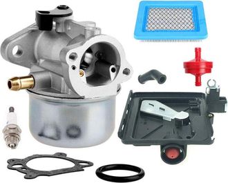 OEM Carburador Para Cortac&eacute;sped. Compatible Con Los Modelos 498170, 799872 Y 694202. Arranque F&aacute;cil. Materiales Resistentes A La Intemperie