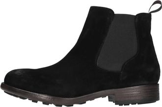 Marechiaro 1962 Beatles Enkellaarsjes - Heren - Chelseaboots - Zwart - 41 EU - Leer - Schoenen