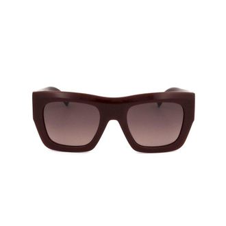 Missoni Ladies Red Browline Sunglasses MIS 0153/S-2