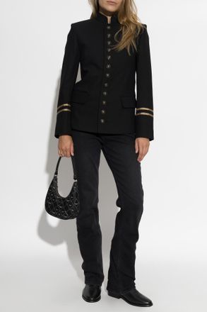 Zadig&Voltaire Blazer Vallo, Womens, Black