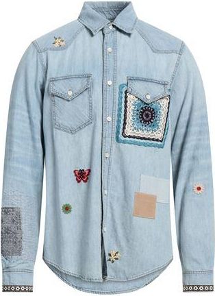 Amiri TOPWEAR - Denim shirts on YOOX.COM