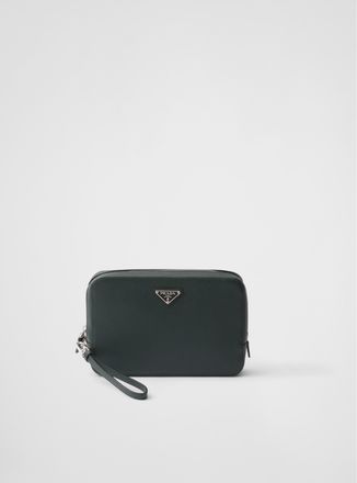 Prada Saffiano Leather Clutch