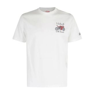 MC2 Saint Barth White T-shirts and Polos - male - MC2 Saint Barth - T-Shirts - White - XL - Tops