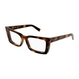 Saint Laurent SL554002 Eyeglasses - Brown