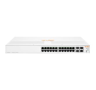hpe clothing Hpe Networking Instant On Switch 24p Gigabit 4p Sfp+ 1930 Gestionado L2+ Gigabit Ethernet (10/100/1000) 1u Blanco