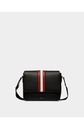 Bally Crossbody Bag in Recycled Leather in Black at Nordstrom