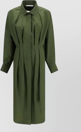 Givenchy cotton bicolor midi dress
