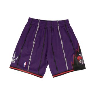 Mitchell & Ness NBA Swingman Shorts Toronto Raptors Road 1998-99 - Sport - Hombre - P&uacute;rpura - XL