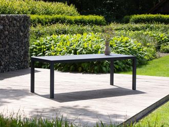 Bellagio la vita attrattiva Bellagio Albinea/Menzano 220cm dining tuinset 7-delig stapelbaar
