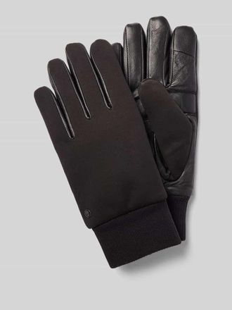Roeckl Handschuhe mit Label-Detail in Black, Gr&ouml;&szlig;e 8,5