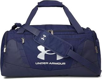 Under Armour Undeniable 5.0 Duffel SM Duffel Bags Midnight Navy/Midnight Navy/Metallic Silver, Polyester