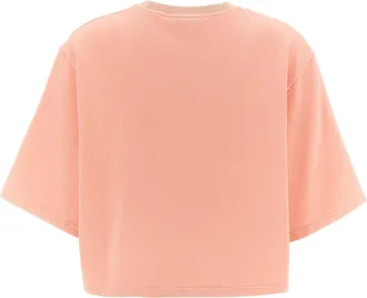 Fendi 3D Logo Embroidery Sweatshirt - Pink