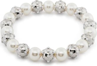 Marc Jacobs De statementketting met parelstippen