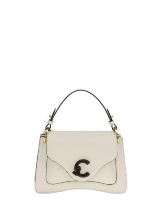 Coccinelle White C Me Mini Satchel