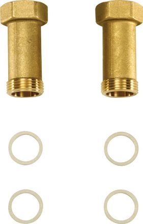 Bosch Accesorio De Instalaci&oacute;n Bz Juego De Adaptadores (2 X Adaptador), 7736606193