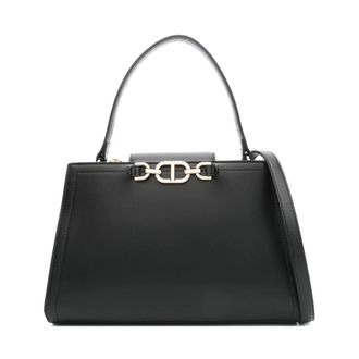 Twinset Black Structured Shoulder Bag