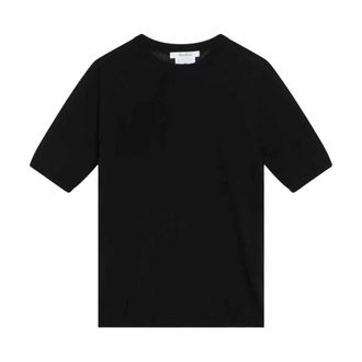 Max Mara T-Shirts, female, Blue, Size: L Blue T-shirt and Polo Collection