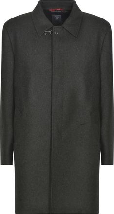 Fay Stijlvolle Parka - Heren - Parka Jassen - Zwart - 2XL - Polyester - Jassen