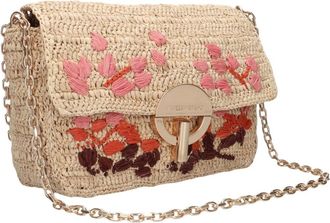 Vanessa Bruno Tassen, Dames, Beige, ONE Size, Moon Moyen