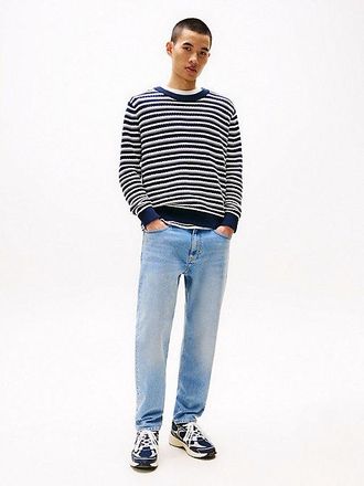 Tommy Hilfiger Isaac Faded Relaxed Tapered Leg Jeans