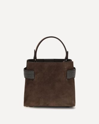 Brunello Cucinelli Leather Handbag Female UNI