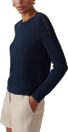 J.McLaughlin J. McLaughlin Marion Linen-Blend Sweater