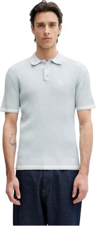 Filling Pieces Uomo, Top, Blu, M, new