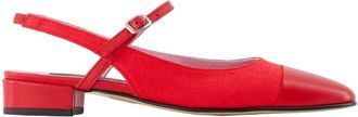 Carel Oceano Sandalen - Dames - Ballerinas - Rood - 37 EU - Schoenen