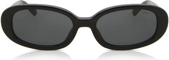 Polo Ralph Lauren PH4198U 500187 Womens Sunglasses Black Size 53