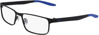 Nike Dermo Rectangular Mens Eyeglasses NIKE 8131 N 008 53