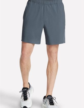 Skechers Mens Skechers Performance Premier 7 Inch Short Polyester Mens Black Activewear Shorts - Size: 35/34/32
