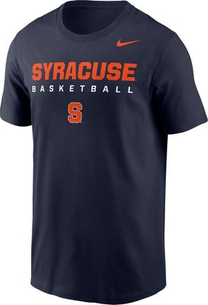 Nike Mens Syracuse Orange Legend Basketball Short-Sleeve T-Shirt in Blue | M21283SYRC25-NVY