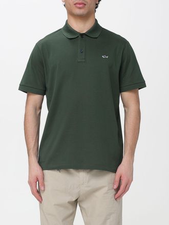 Paul & Shark Polo in cotone con mini logo Paul & Shark