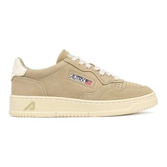 Autry Sneakers, male, Beige, Size: 6 US Medalist Low