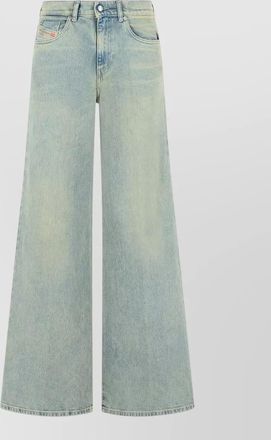Diesel 1978 d-akemi denim wide-leg jeans