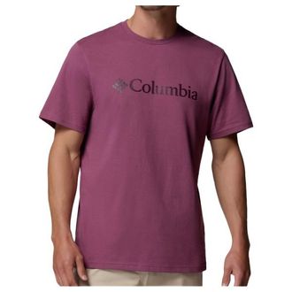 Columbia CSC Basic Logo Tee T-Shirt f&uuml;r Herren | lila