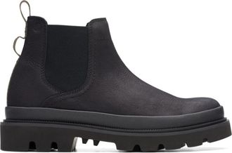 Clarks Badell Top Chelsea Boots - Heren - Chelseaboots - Zwart - 41 EU - Schoenen