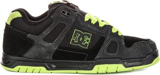 DC Sneakers, male, Black, 8 1/2 UK, Stag Trainers