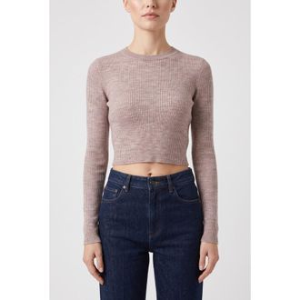 Brunello Cucinelli Womens Pink Cashmere Blend Shirt, Size M