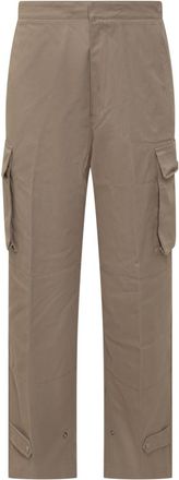 Ami Beige Relaxed Cargos Pants