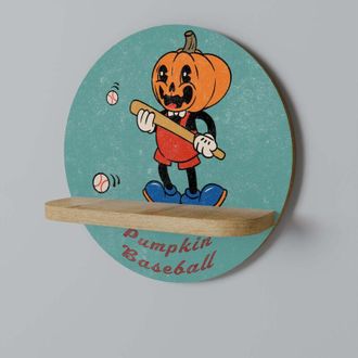 OEM Estante Redondo Pumpkin B&eacute;isbol