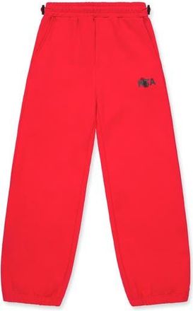 Rta Rafa Fingerprint Logo Sweatpants in Red Fingerprint Logo at Nordstrom Rack, Size Xx-Large