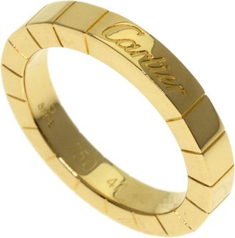 Cartier Yellow Gold (18K) Band Ring (Pre-Owned)