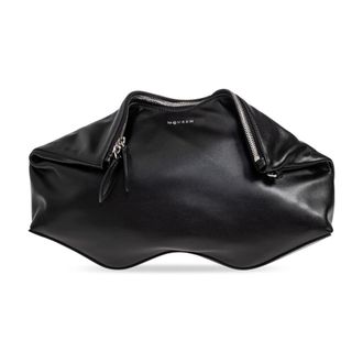 Alexander McQueen Hombre, Bolsos, Negro, Talla: ONE Size