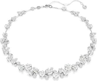 Swarovski Kristallen Constella Ketting- Elegant & Verfijnd - Dames - Kettingen - Grijs - ONE Size - Accessoires
